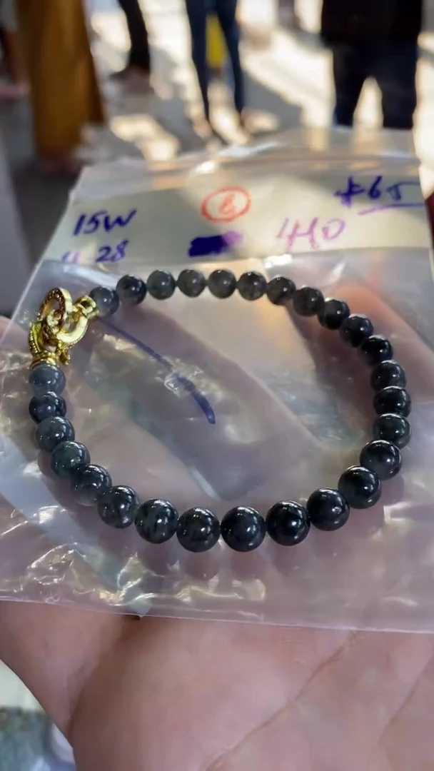 未镶嵌定制翡翠天然翡翠珠子