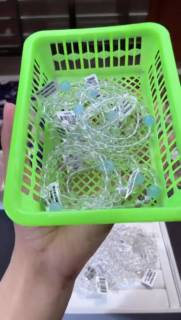 /未镶嵌水晶露思同款海蓝宝8+