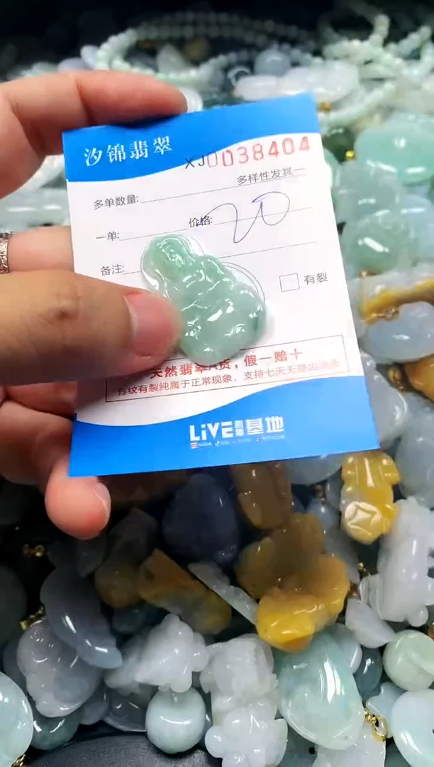 颈饰未镶嵌翡翠闪购商品0038404