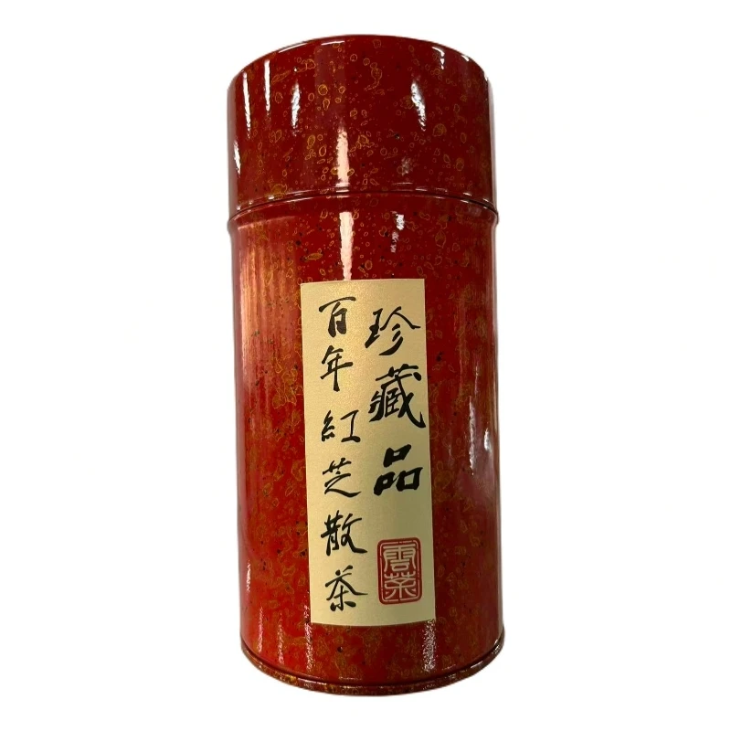 【百年庆昌】百年红芝散茶 普洱生茶 100g/罐