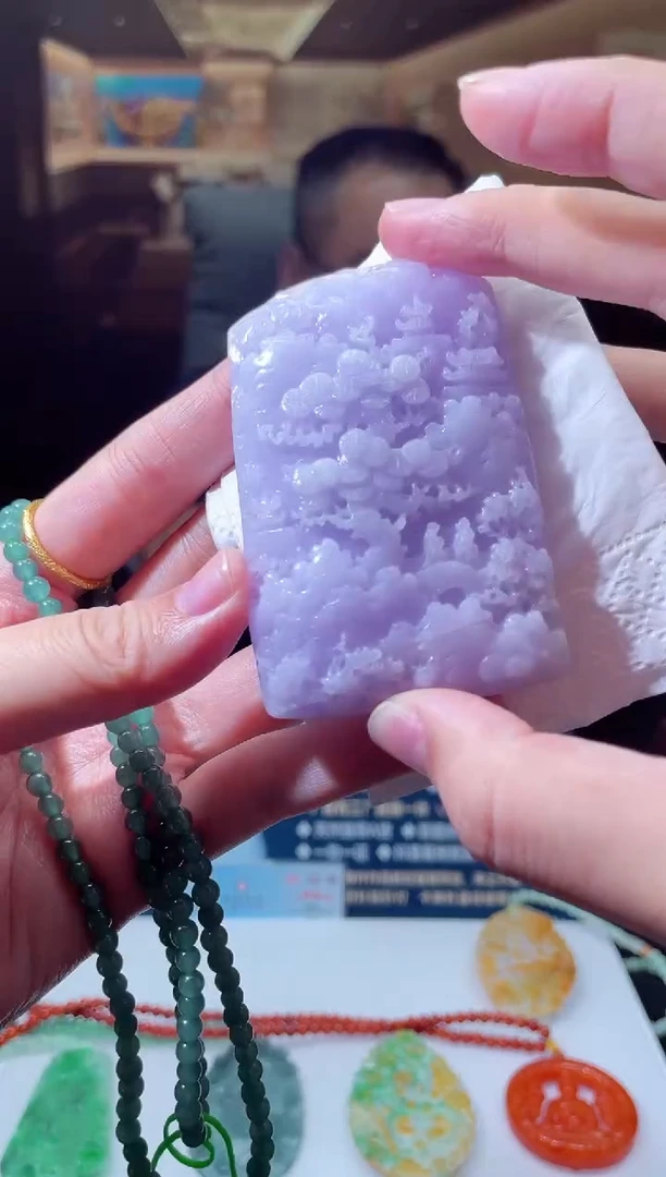 颈饰未镶嵌翡翠X-@@HZGM120127多样性发一