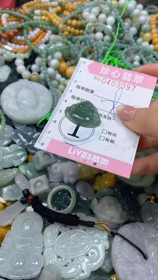 颈饰未镶嵌翡翠闪购0403097