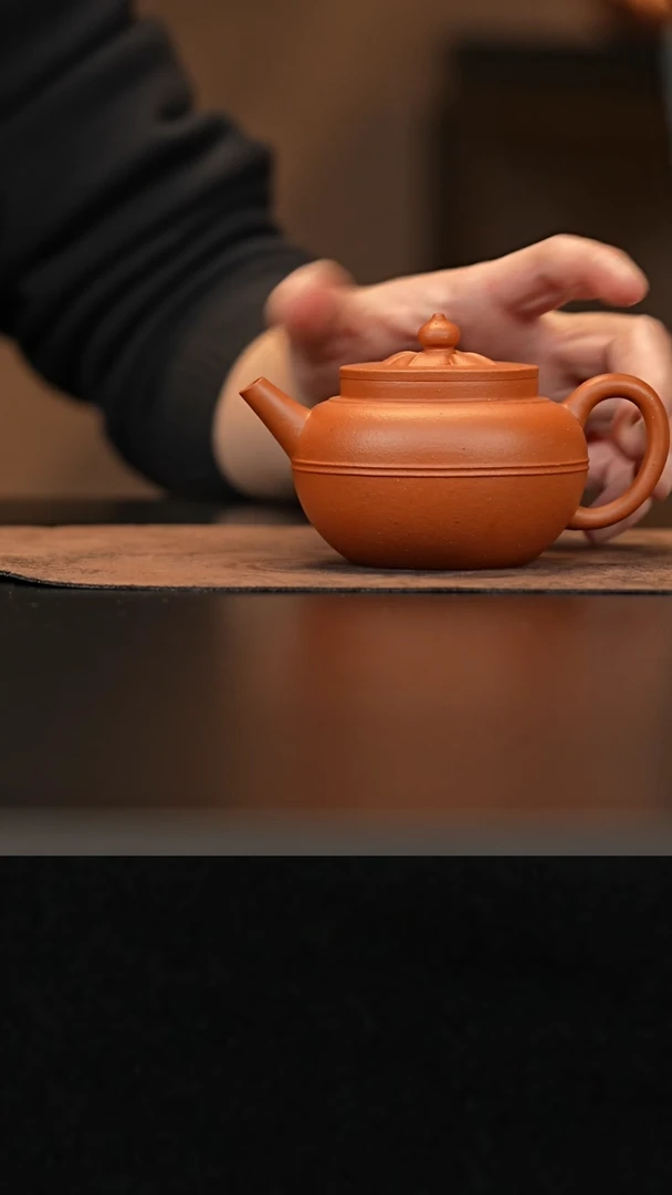 【闪购商品】紫砂茶壶允禾斋wzht 野山红泥