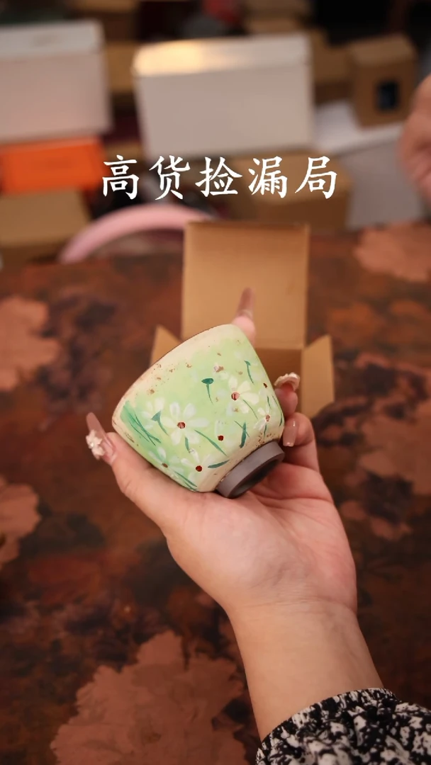 陶瓷茶具（无礼盒@@T018
