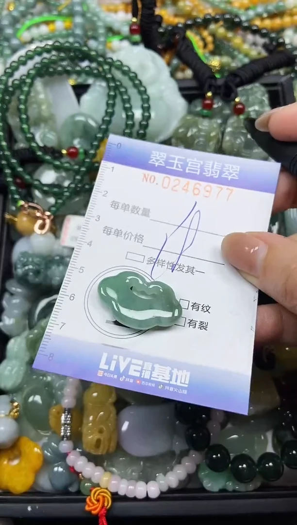 颈饰未镶嵌翡翠闪购C0246977