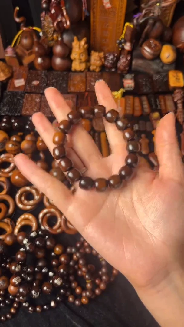 木雷枣直播间专属-玉化桶珠1.2