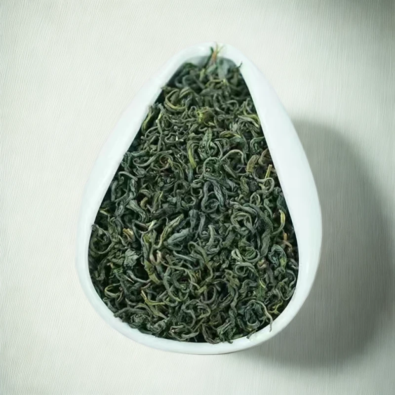 茶叶曲毛尖1# 毛尖头子茶叶 贵州湄潭原产地2024高山绿茶