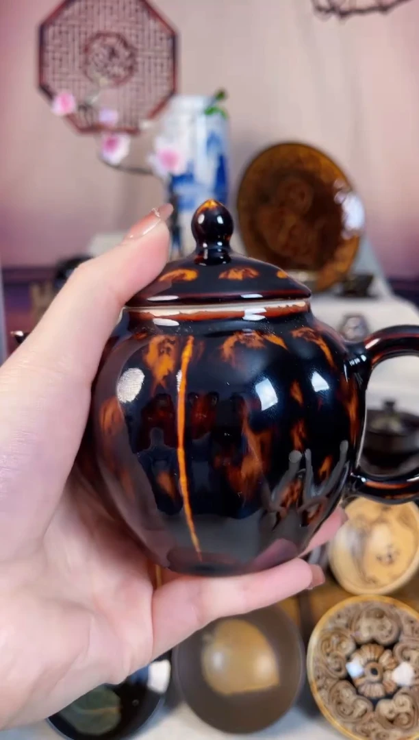 【闪购商品】吉州窑单盏单杯单壶单个品类