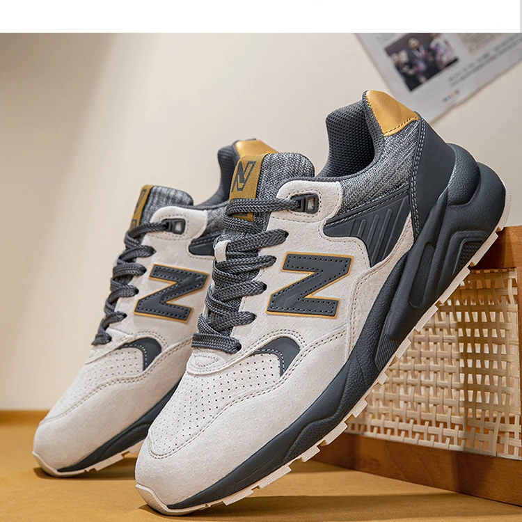 NEW BOLINE/新百伦正品男时尚经典男士百搭透气防滑休闲运动鞋