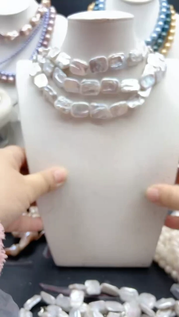 【闪购商品】淡水珍珠颈饰未镶嵌1