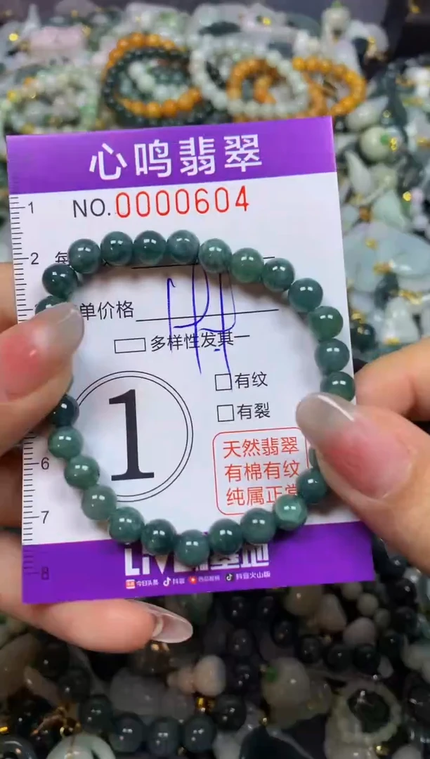 【闪购商品】翡翠颈饰未镶嵌闪购00604