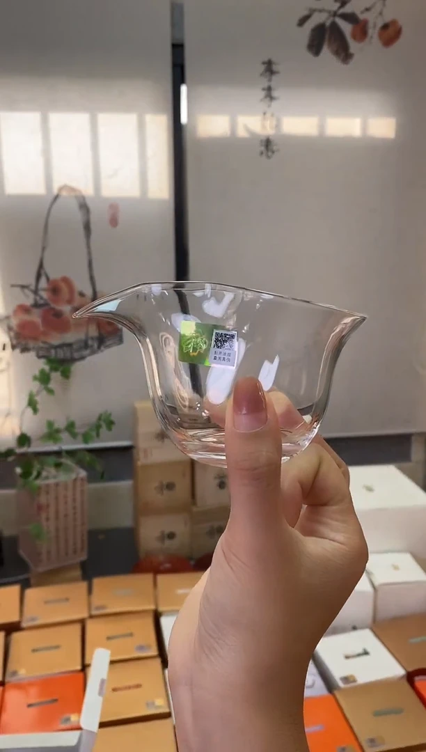 禾器/福珑茶海/透明