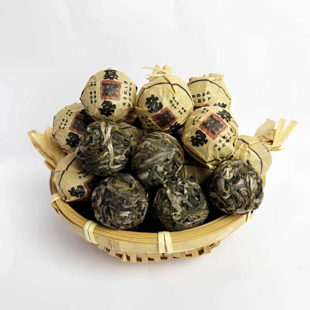 2025年  老班章龙珠  普洱茶生茶