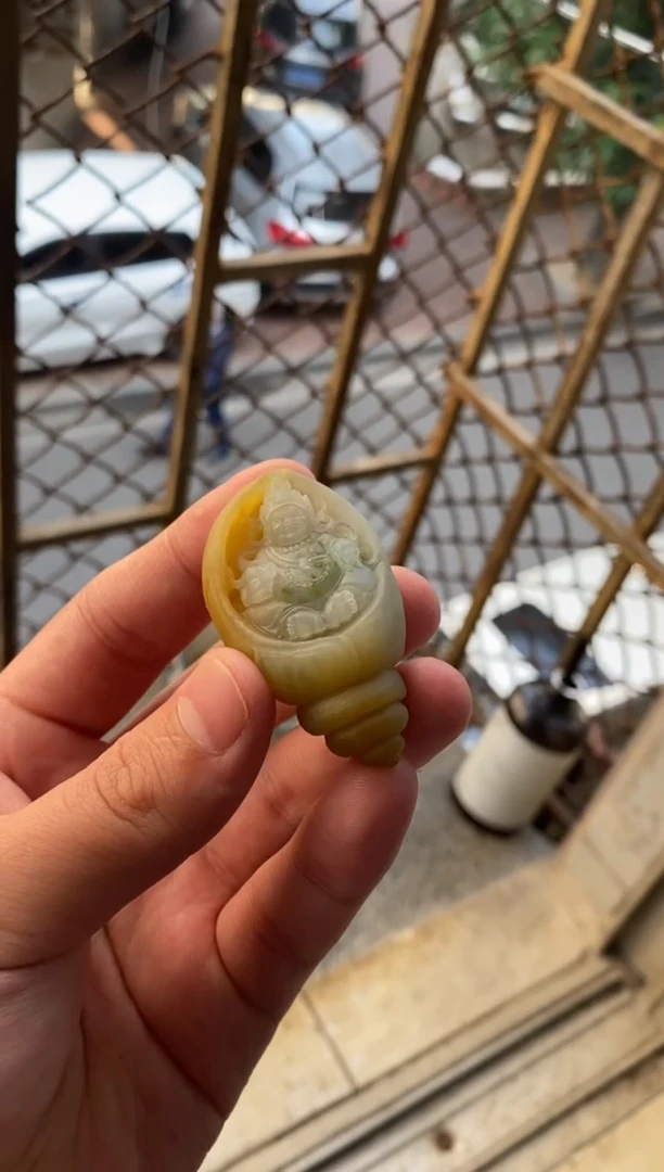 未镶嵌定制翡翠君*翡翠