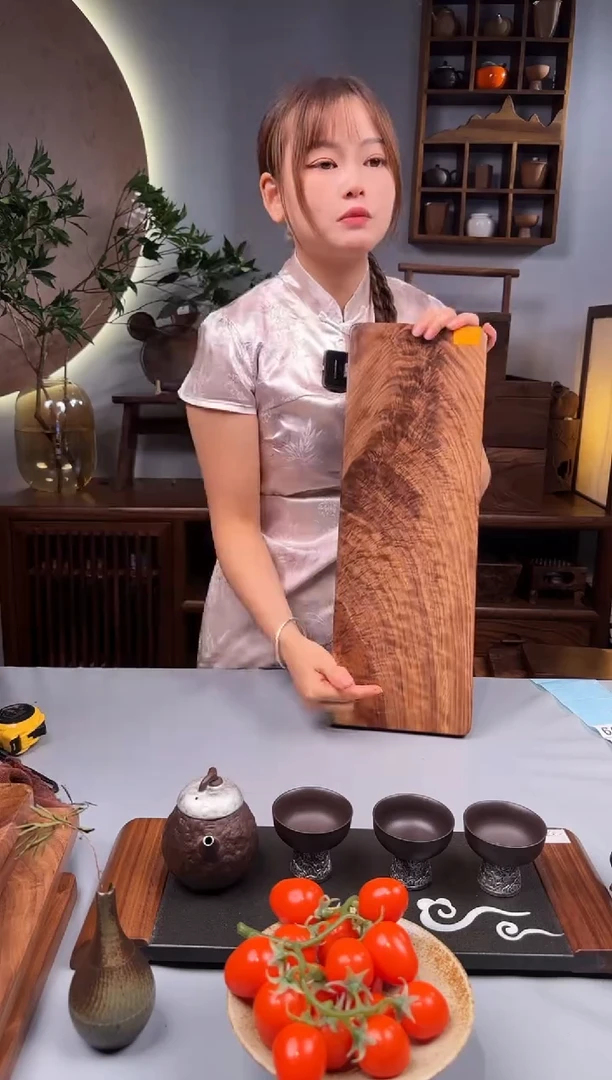 北美黑胡桃实木原木48*16.5