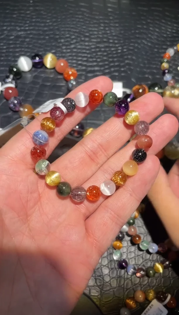 手链未镶嵌水晶单圈多宝A8