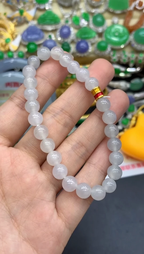 未镶嵌手串翡翠139-中国好珍宝