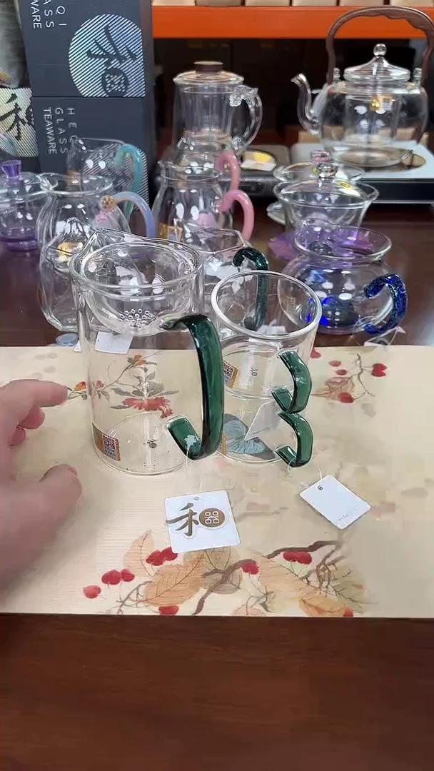 @@禾器晶彩沁润墨绿+清禾杯墨绿2