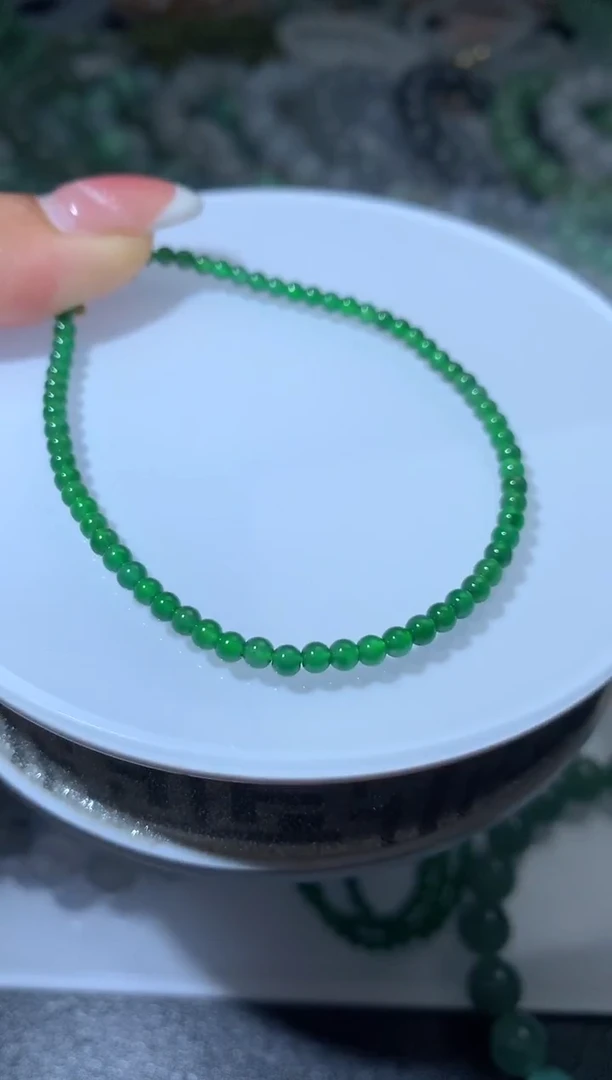 未镶嵌定制翡翠毛货