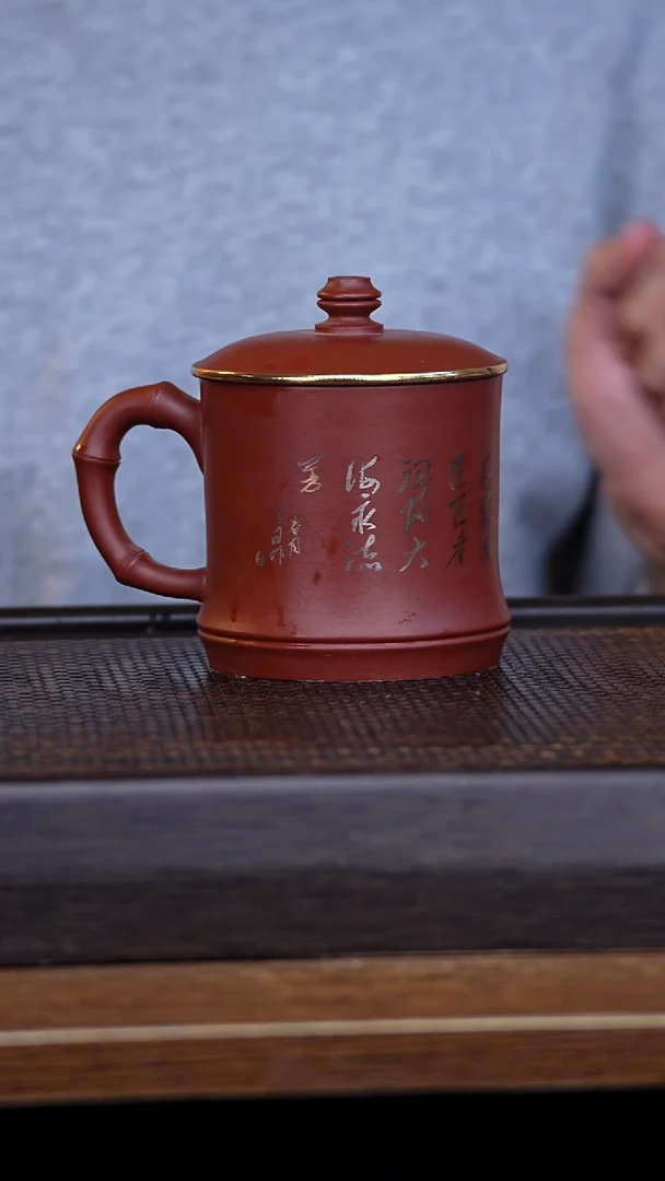 茶壶紫砂宜兴手工原矿紫砂壶001