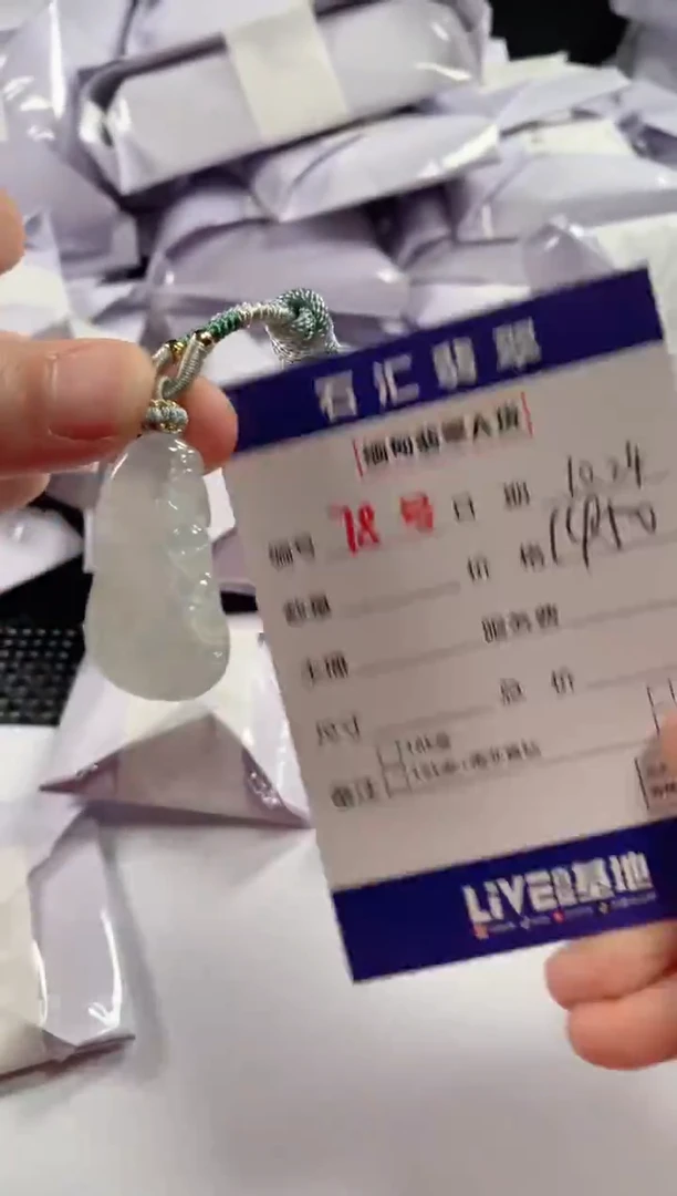 颈饰未镶嵌翡翠1