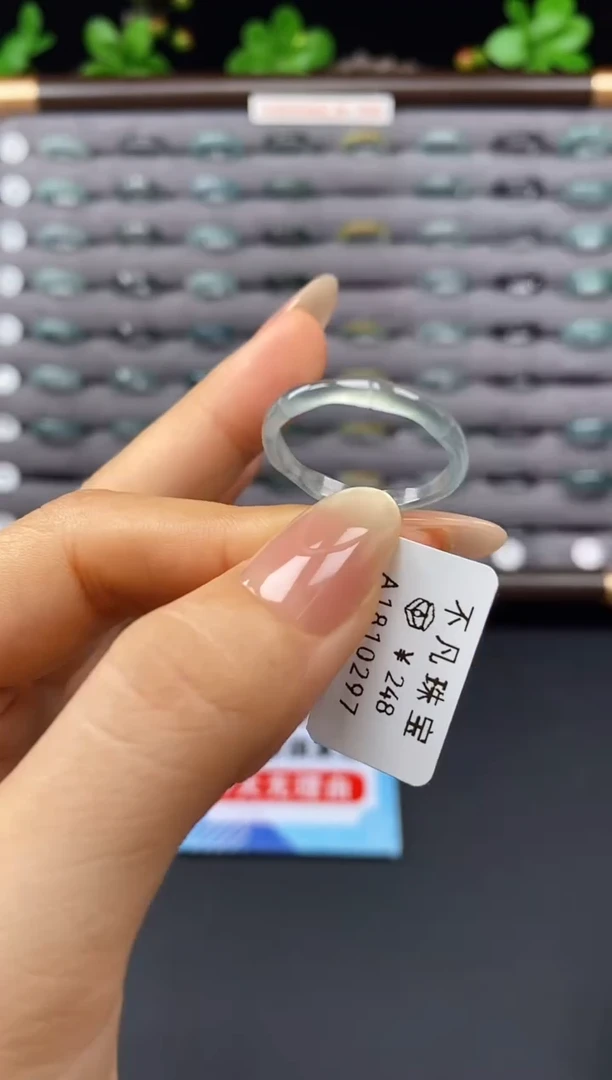 未镶嵌戒指翡翠天然A货翡翠10297