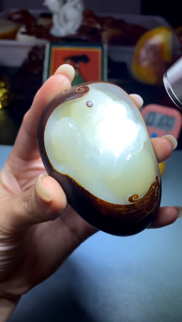 未镶嵌和田玉把件昇**玉1