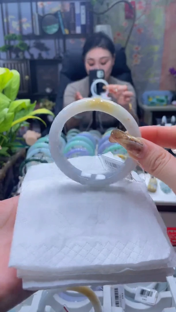 未镶嵌手镯翡翠2696***