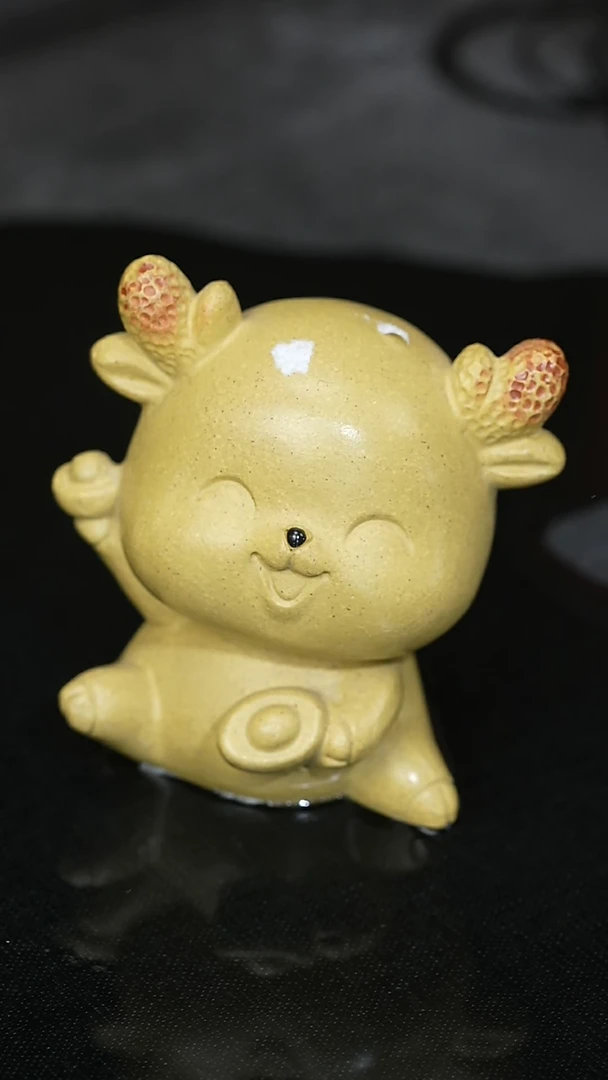 【闪购商品】紫砂茶壶茶宠 小鹿061