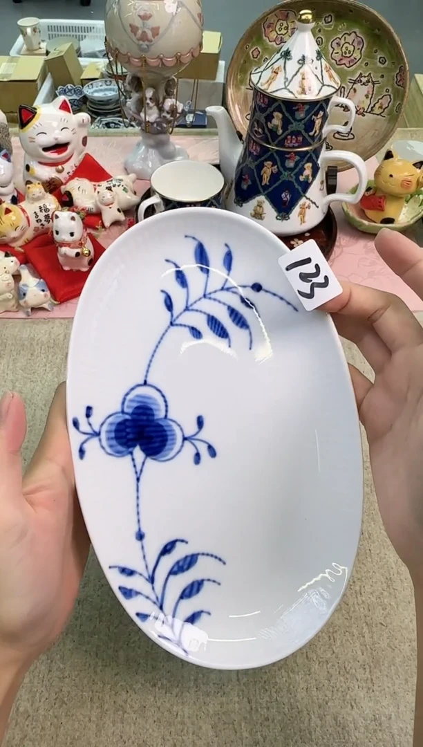 瓷片瓷片辰辰的瓷器好看到爆