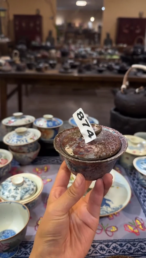 陶瓷柴烧景德镇小众手作器物