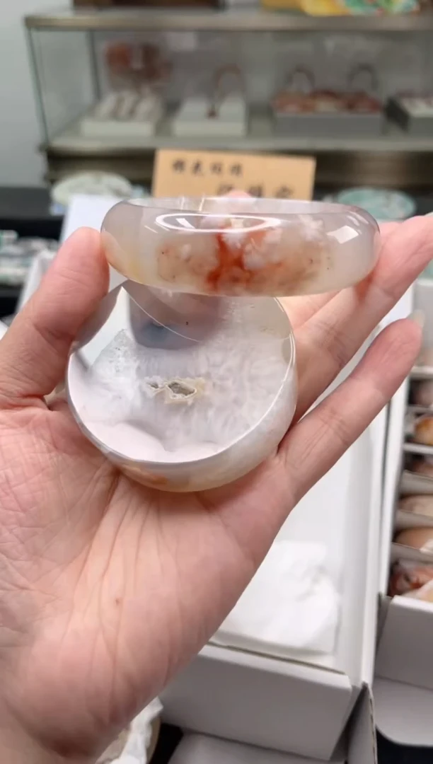 未镶嵌手镯石英质玉62圈口（赠品镯心）65220745