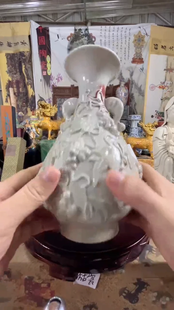 摆件现代艺陶瓷O