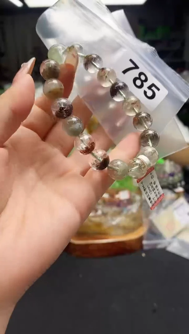 水晶手串未镶嵌手串785