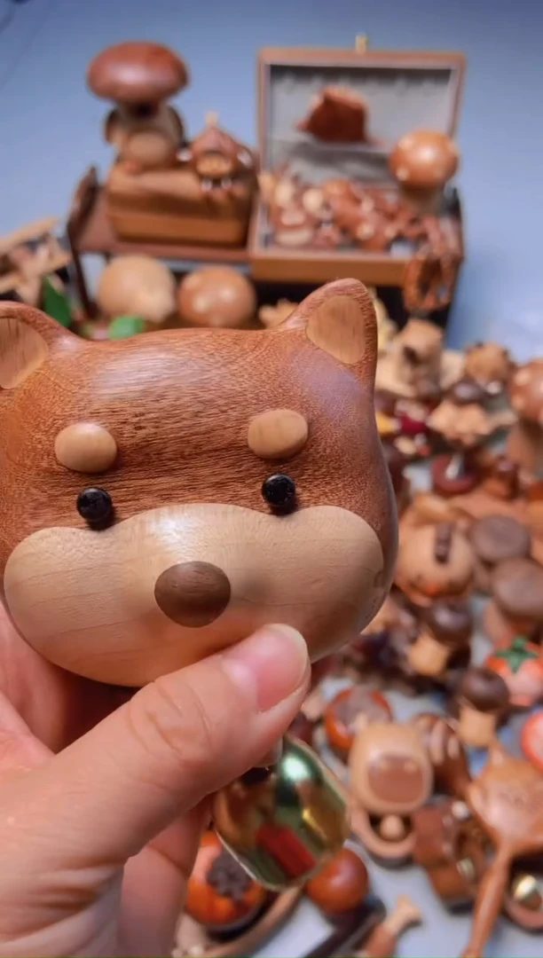 微瑕  柴犬冰箱贴