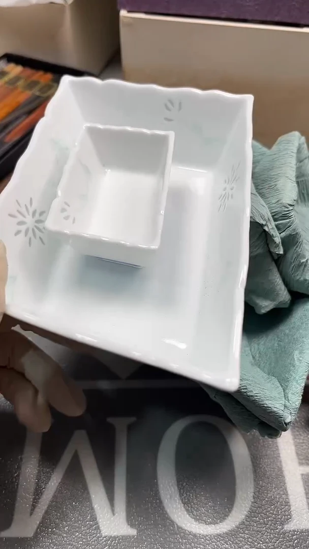 瓷片陶瓷如图所示周边