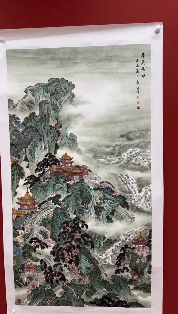 国画王秀欣精品国画展览专场