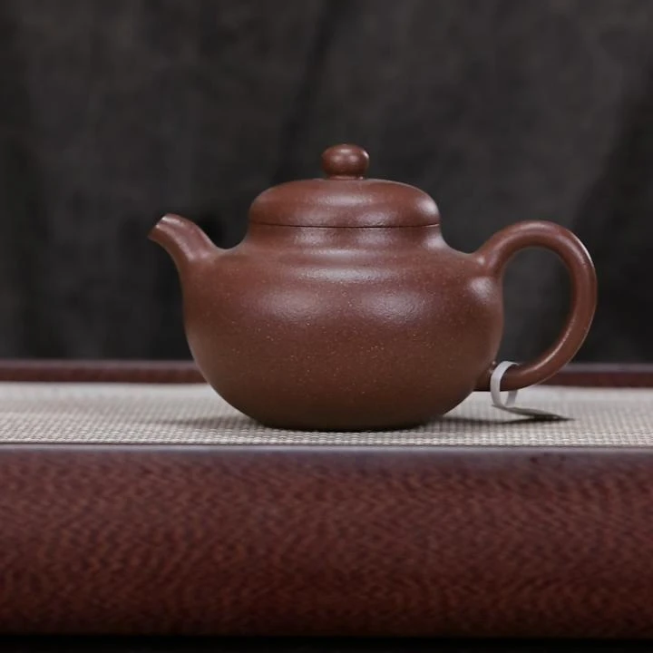 【東言】天青泥 茄瓜  家用紫砂壶