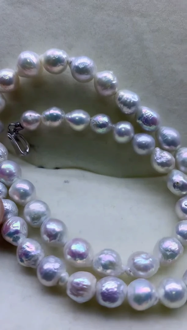 【闪购商品】淡水珍珠项链未镶嵌淡水珍珠项链