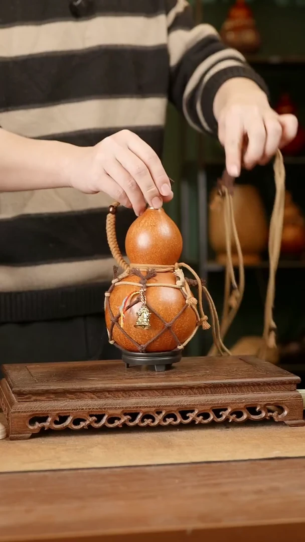 11号精品天然大漆酒葫芦一物一拍~