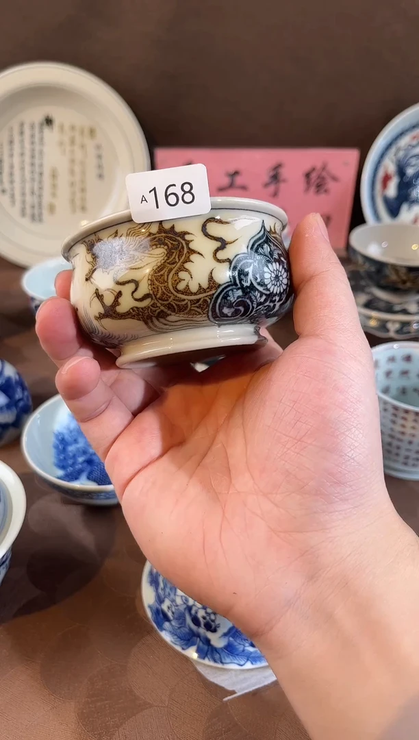 景德镇云栖手绘茶器