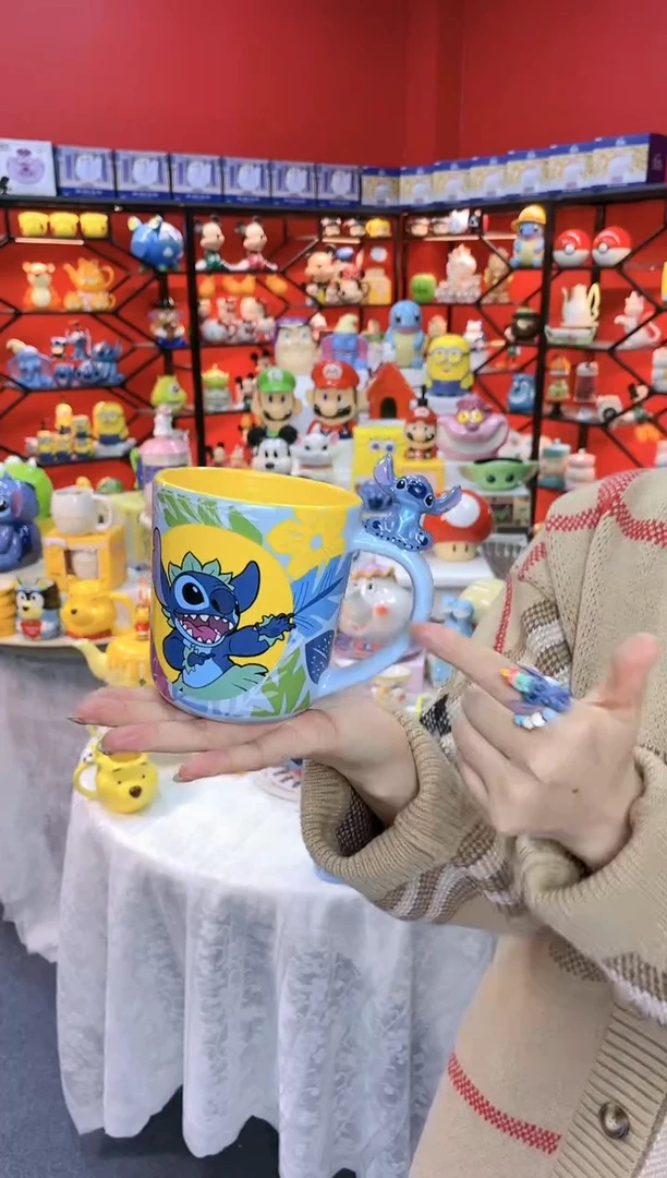 【闪购商品】1@@夏威夷风联名史迪仔