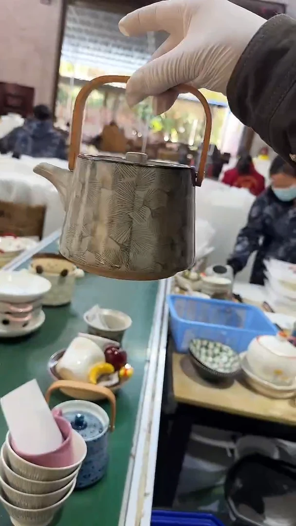 陶瓷茶壶 微瑕凑满20元包邮