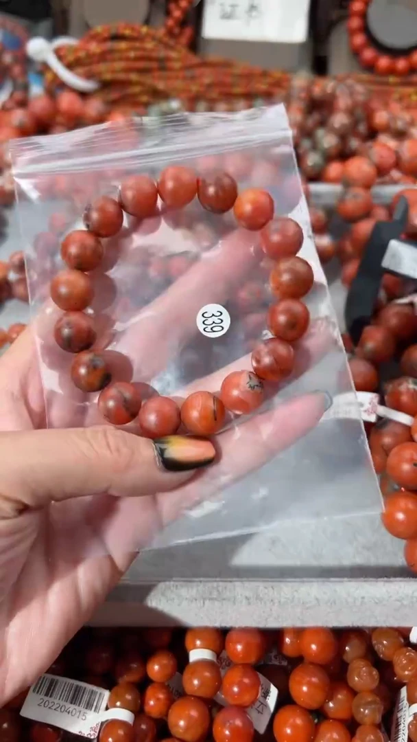 【闪购商品】南红玛瑙手串未镶嵌12+