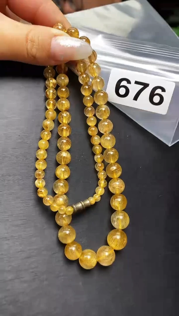 【闪购商品】水晶手串未镶嵌手串676