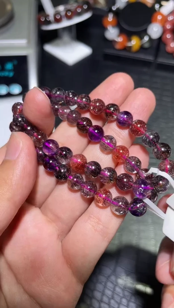 【闪购商品】水晶手链未镶嵌超七单圈A7（多样性发其一）