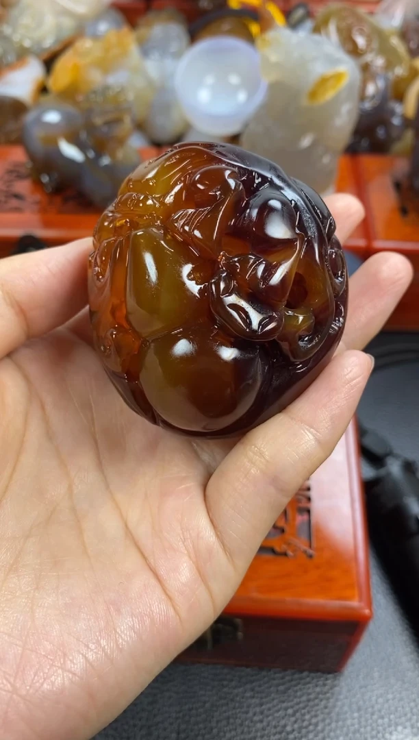未镶嵌手把玛瑙/玉髓1*81