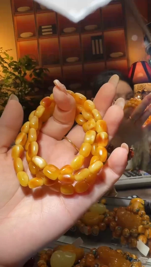 蜜蜡颈饰未镶嵌126选择多样性发货其中一件