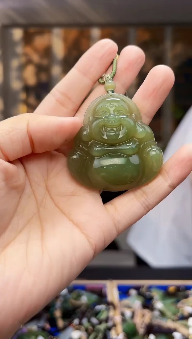 和田玉未镶嵌挂件拍一发一多样性发货