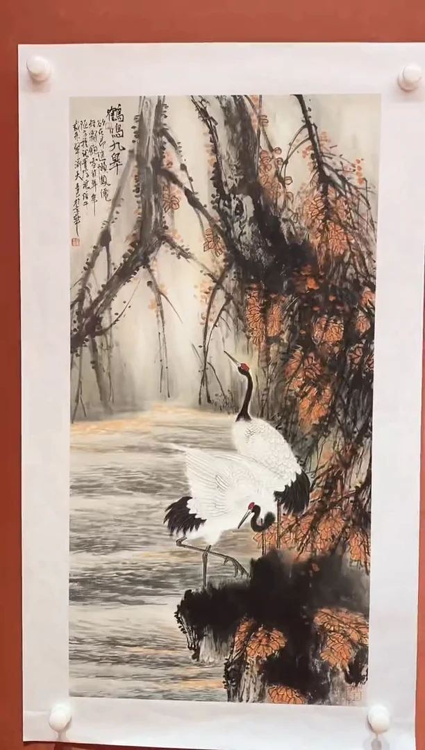 国画武春玉老师绘画作品